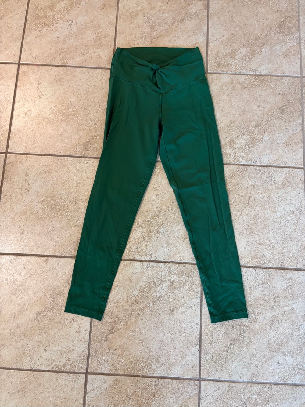 Green Active Leggings